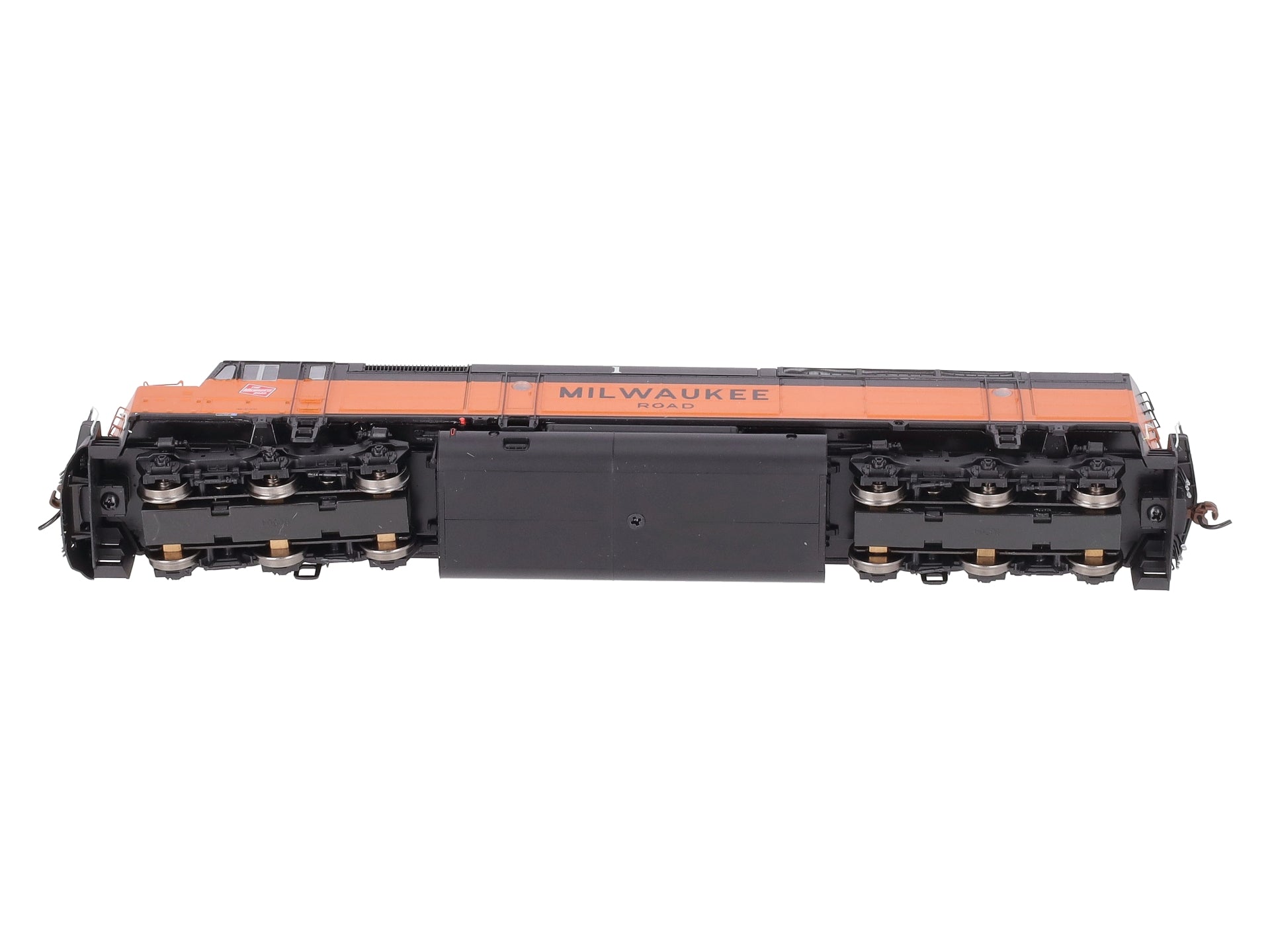Athearn G67698 HO Chicago Milwaukee St Paul & Pacific FP45 # 1 w/DCC/SND