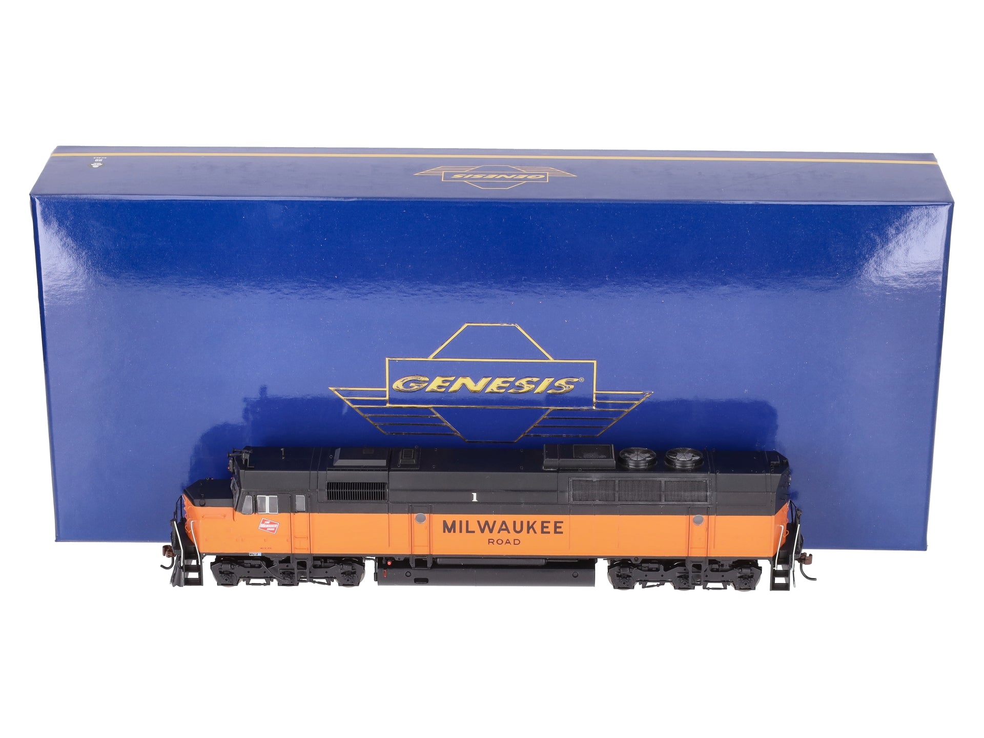 Athearn G67698 HO Chicago Milwaukee St Paul & Pacific FP45 # 1 w/DCC/SND