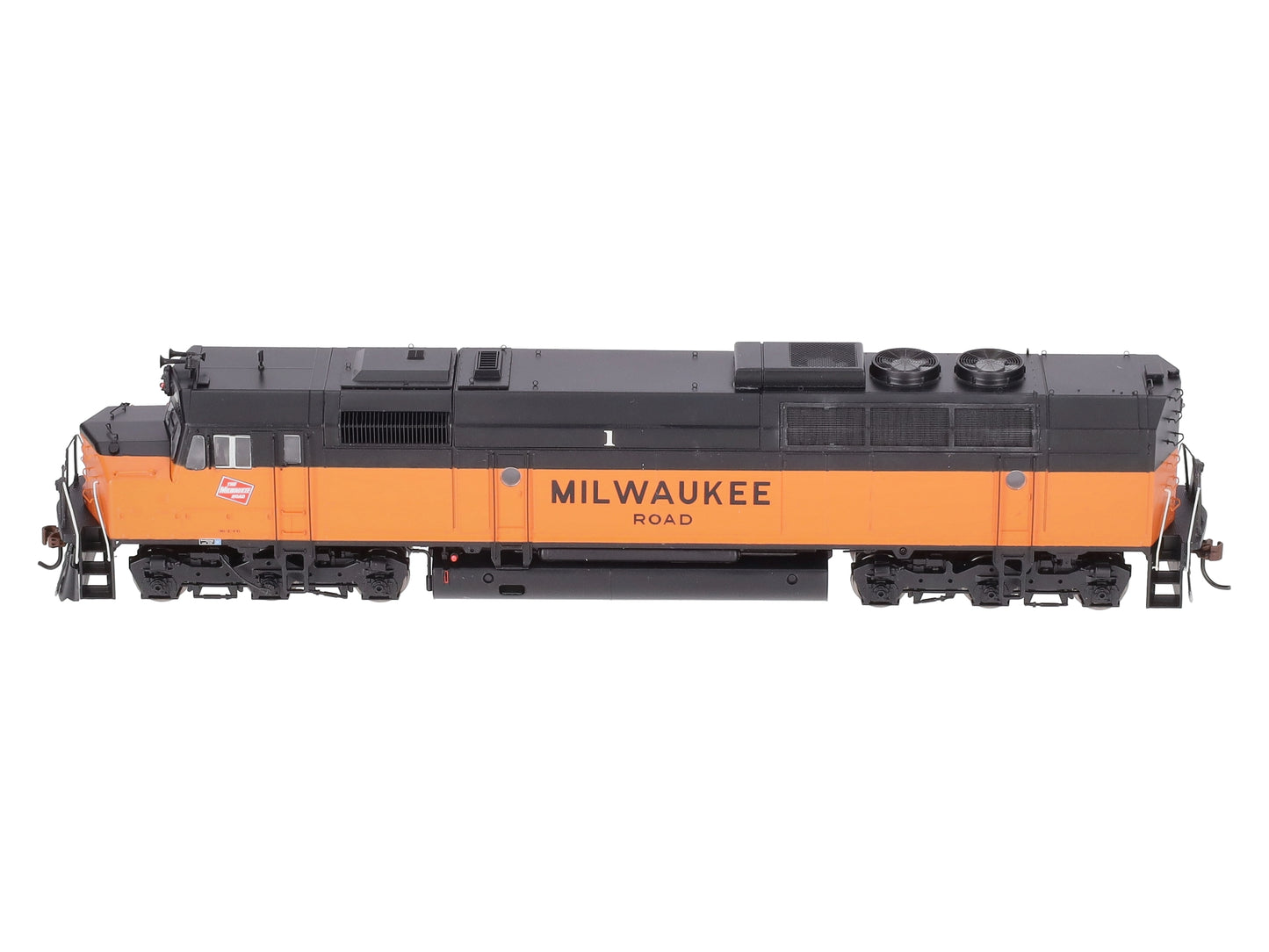 Athearn G67698 HO Chicago Milwaukee St Paul & Pacific FP45 # 1 w/DCC/SND