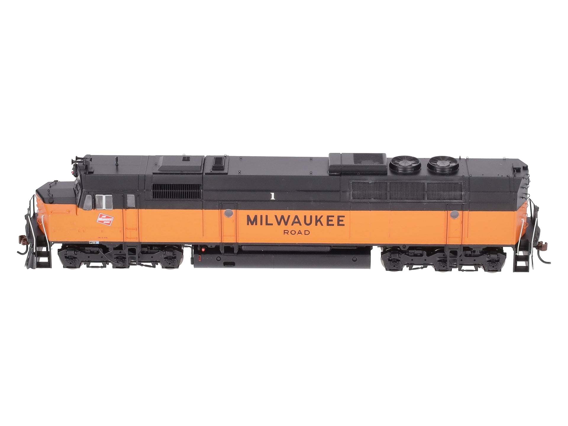 Athearn G67698 HO Chicago Milwaukee St Paul & Pacific FP45 # 1 w/DCC/SND