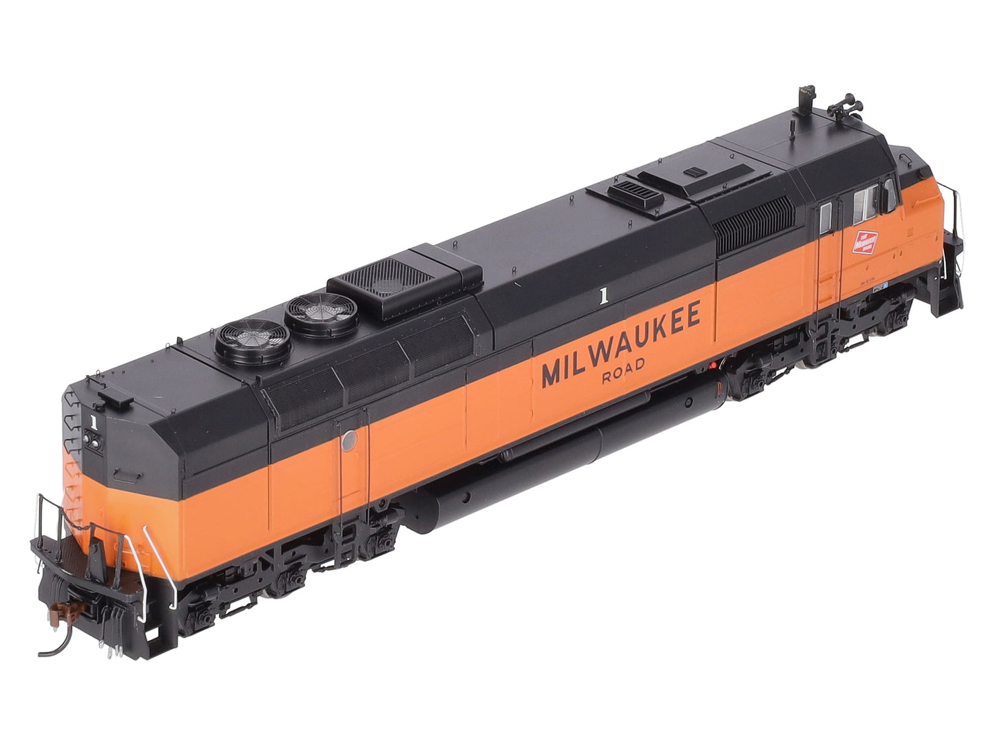Athearn G67698 HO Chicago Milwaukee St Paul & Pacific FP45 # 1 w/DCC/SND