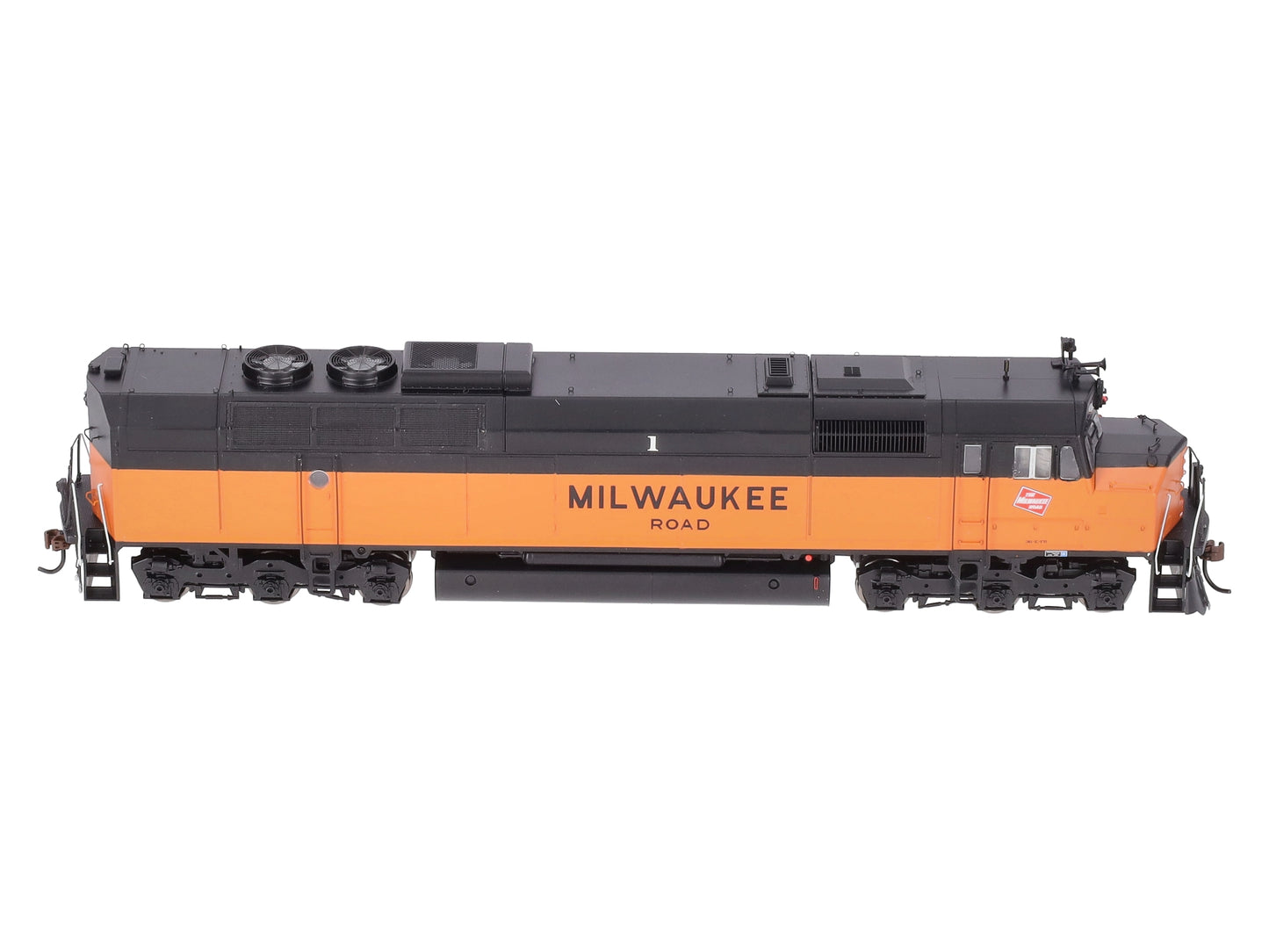 Athearn G67698 HO Chicago Milwaukee St Paul & Pacific FP45 # 1 w/DCC/SND