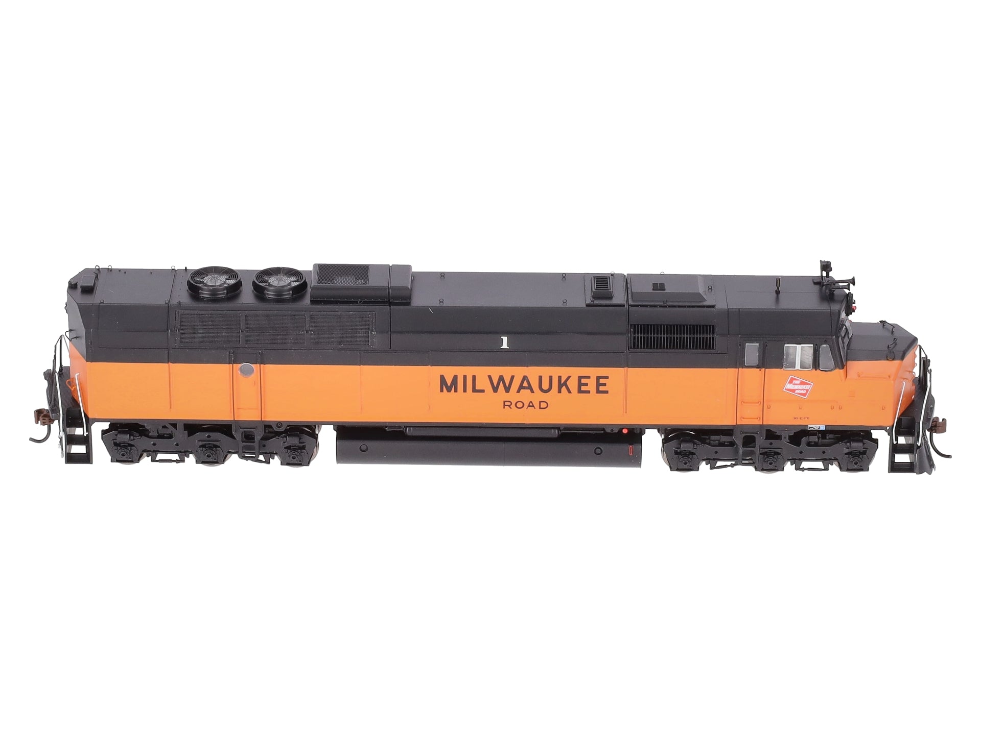 Athearn G67698 HO Chicago Milwaukee St Paul & Pacific FP45 # 1 w/DCC/SND