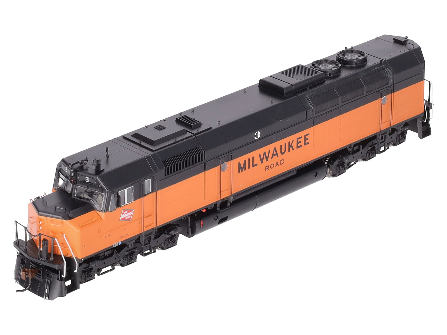 Athearn G67699 HO FP45 w/DCC & Sound, MILW #3