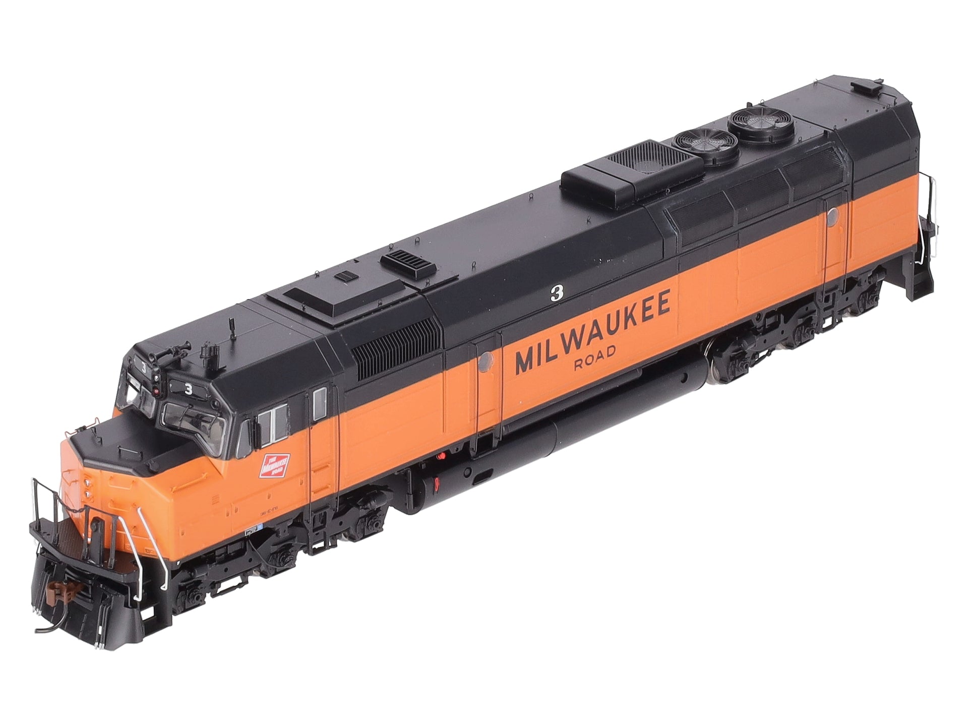 Athearn G67699 HO FP45 w/DCC & Sound, MILW #3