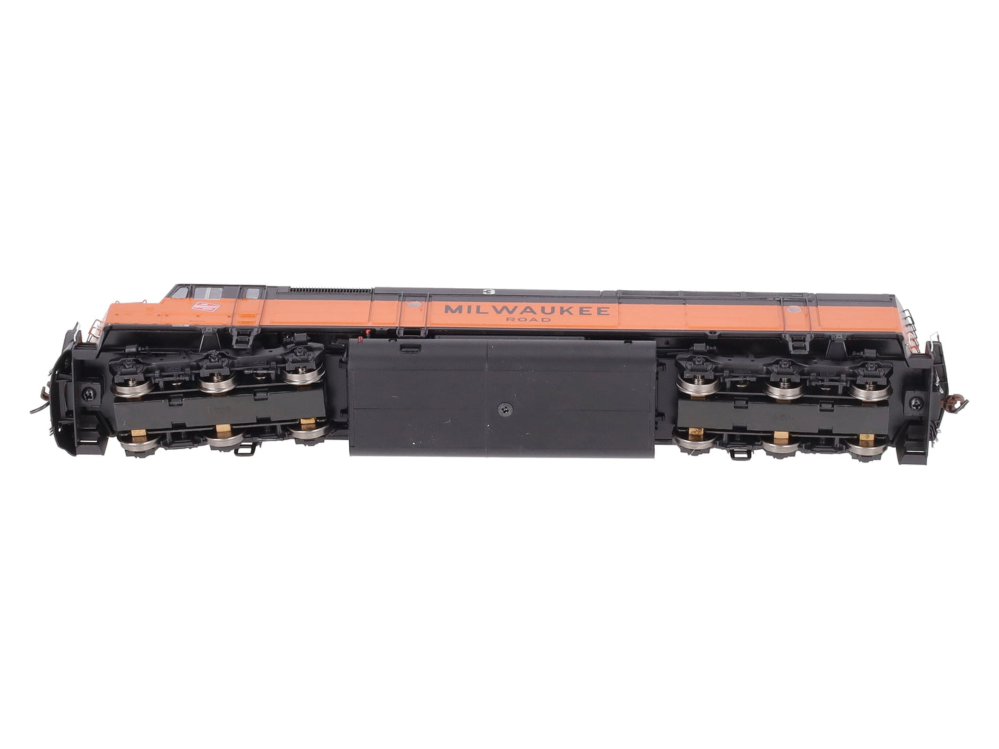 Athearn G67699 HO FP45 w/DCC & Sound, MILW #3