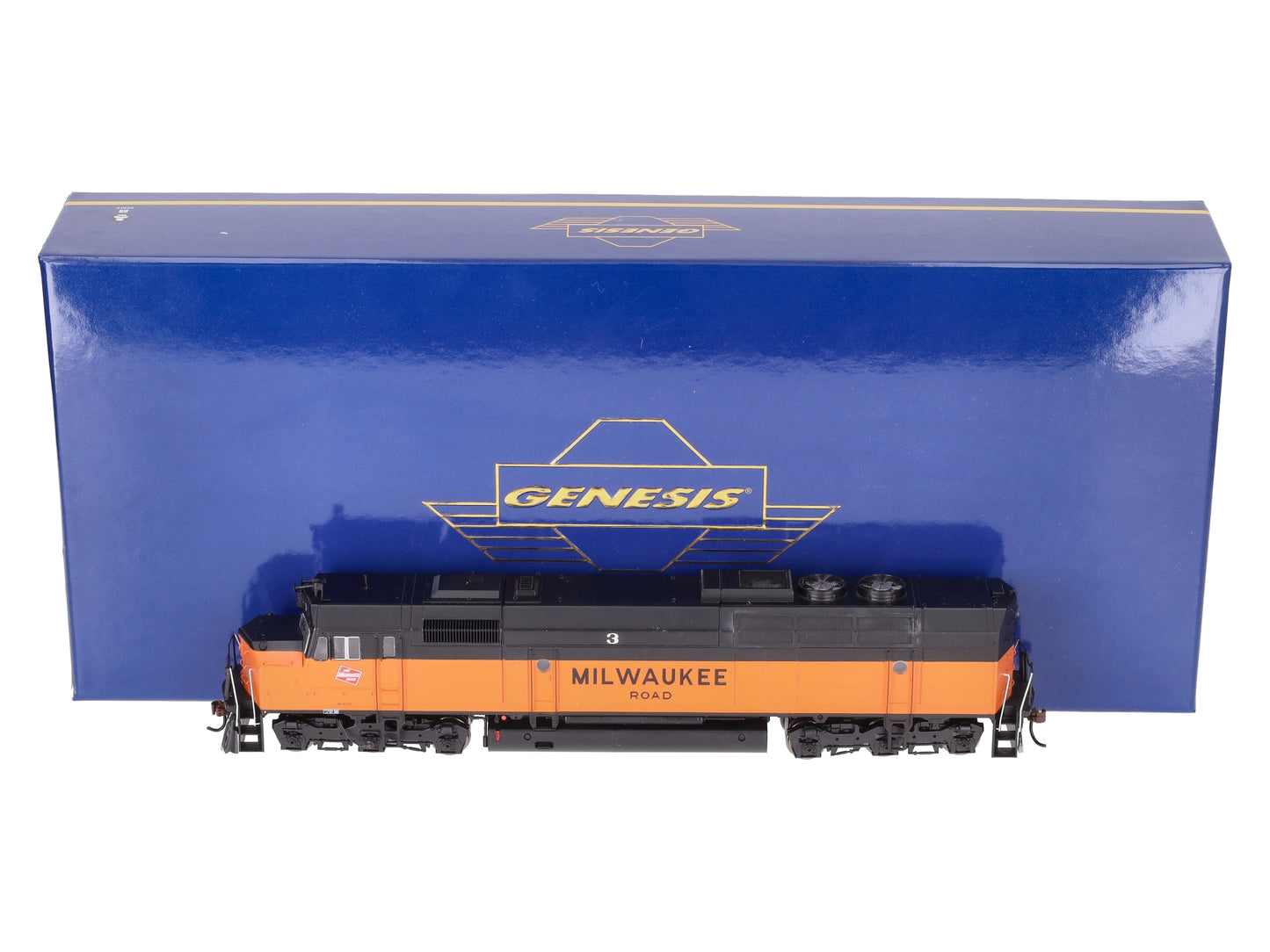 Athearn G67699 HO FP45 w/DCC & Sound, MILW #3