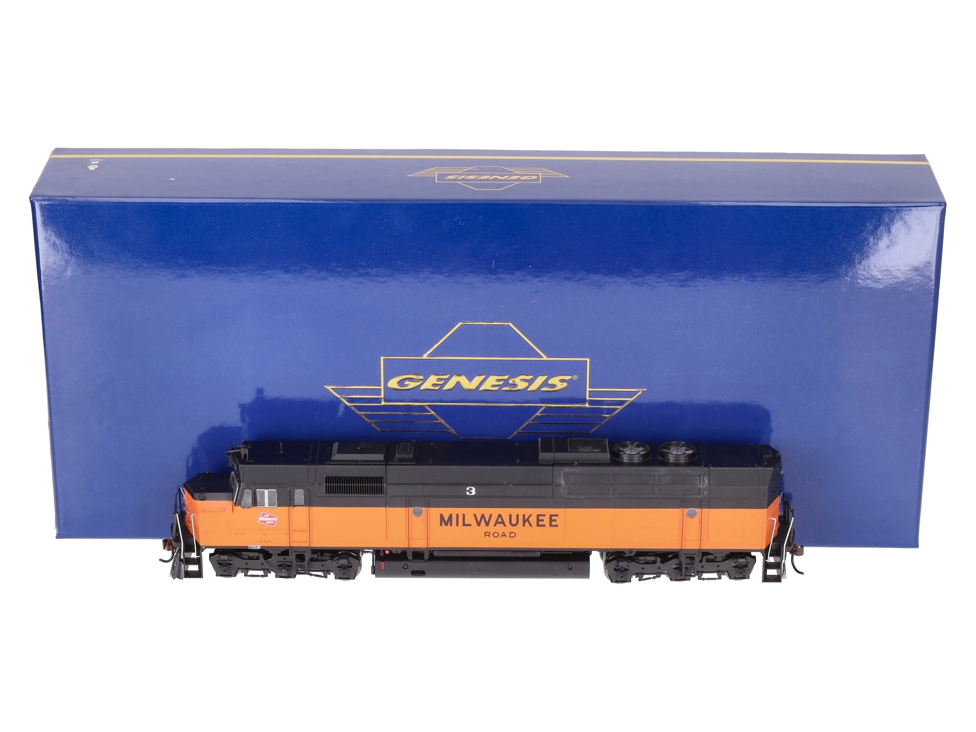 Athearn G67699 HO FP45 w/DCC & Sound, MILW #3