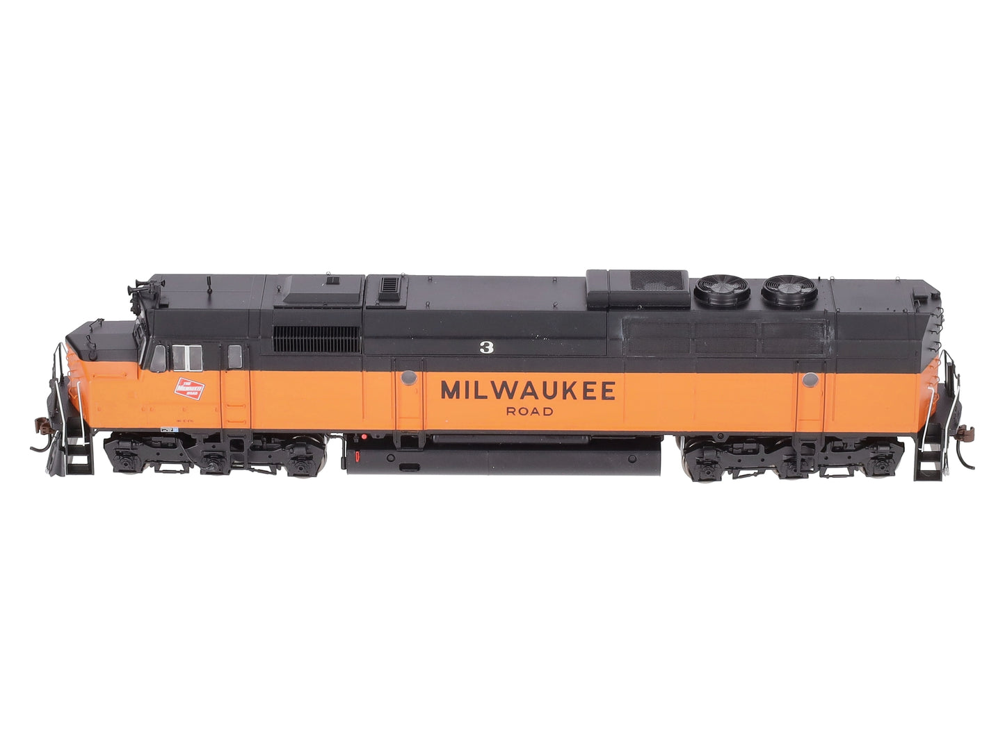 Athearn G67699 HO FP45 w/DCC & Sound, MILW #3