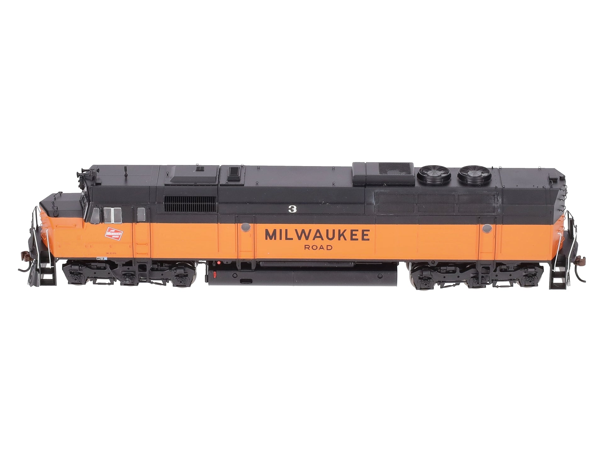 Athearn G67699 HO FP45 w/DCC & Sound, MILW #3
