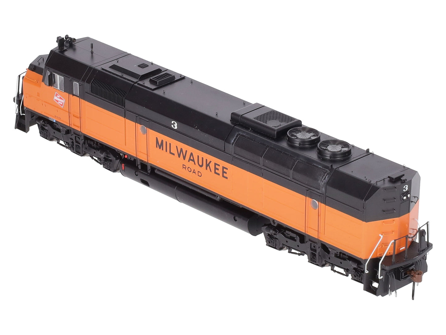 Athearn G67699 HO FP45 w/DCC & Sound, MILW #3