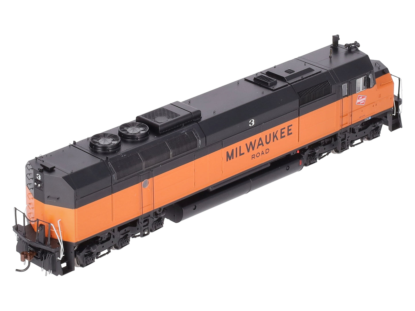 Athearn G67699 HO FP45 w/DCC & Sound, MILW #3
