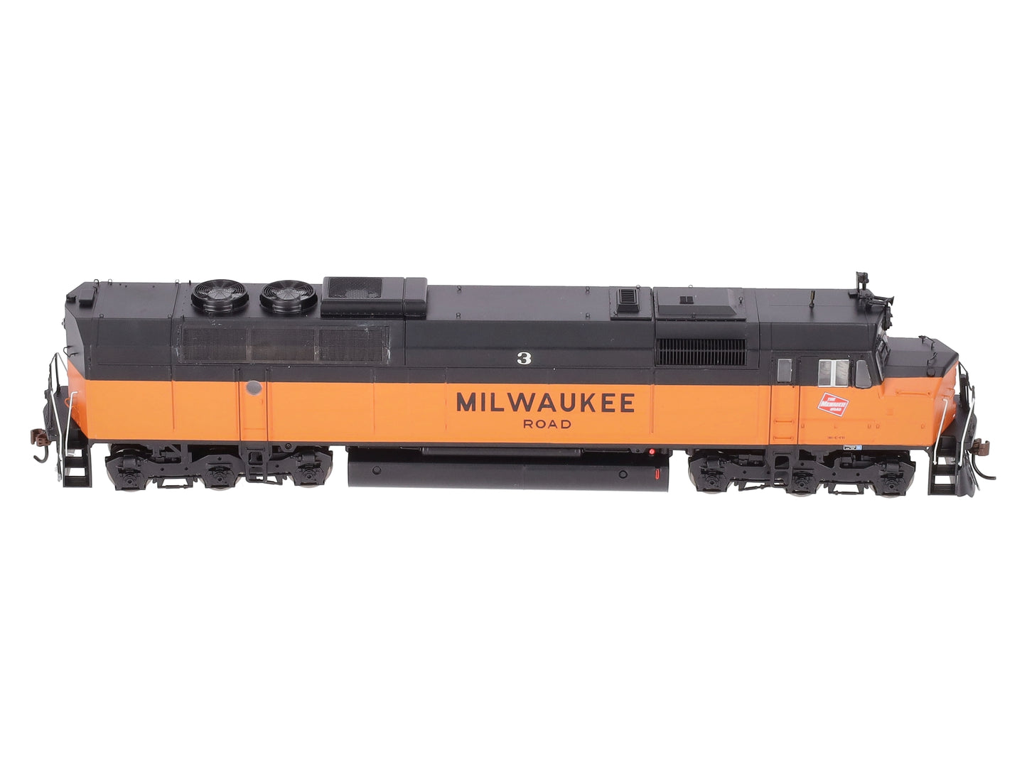 Athearn G67699 HO FP45 w/DCC & Sound, MILW #3