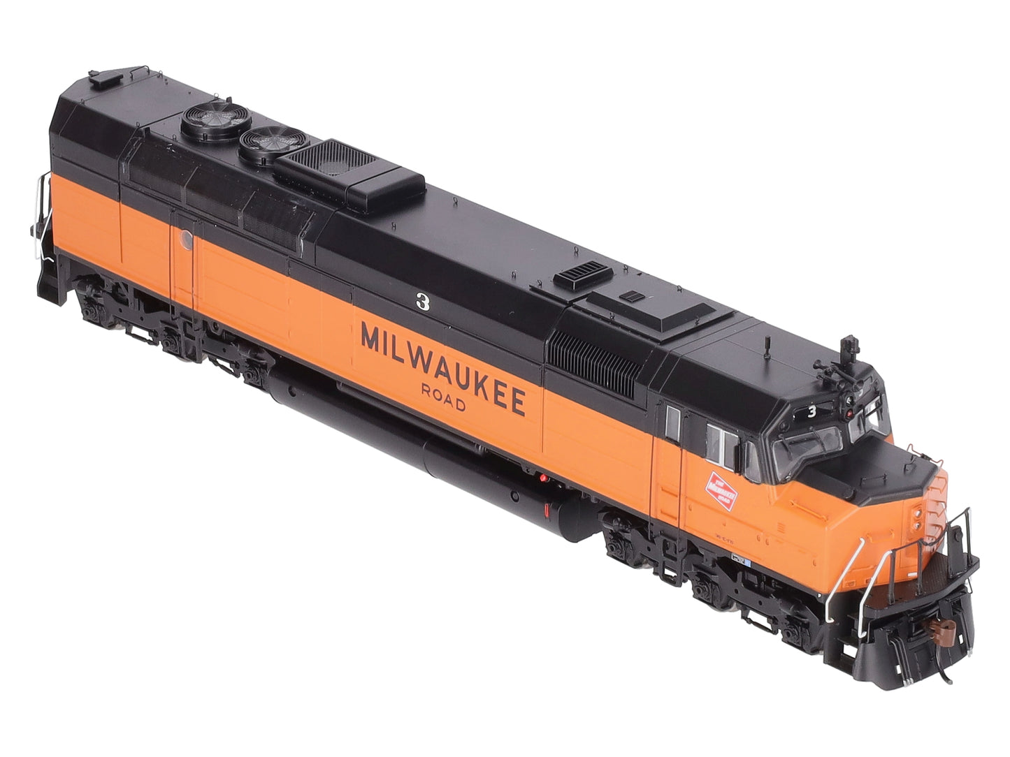 Athearn G67699 HO FP45 w/DCC & Sound, MILW #3