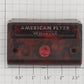 American Flyer XA10961-B S Gauge Bakelite Red Swirl "Whistle" Control Button