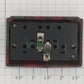 American Flyer XA10961-B S Gauge Bakelite Red Swirl "Whistle" Control Button