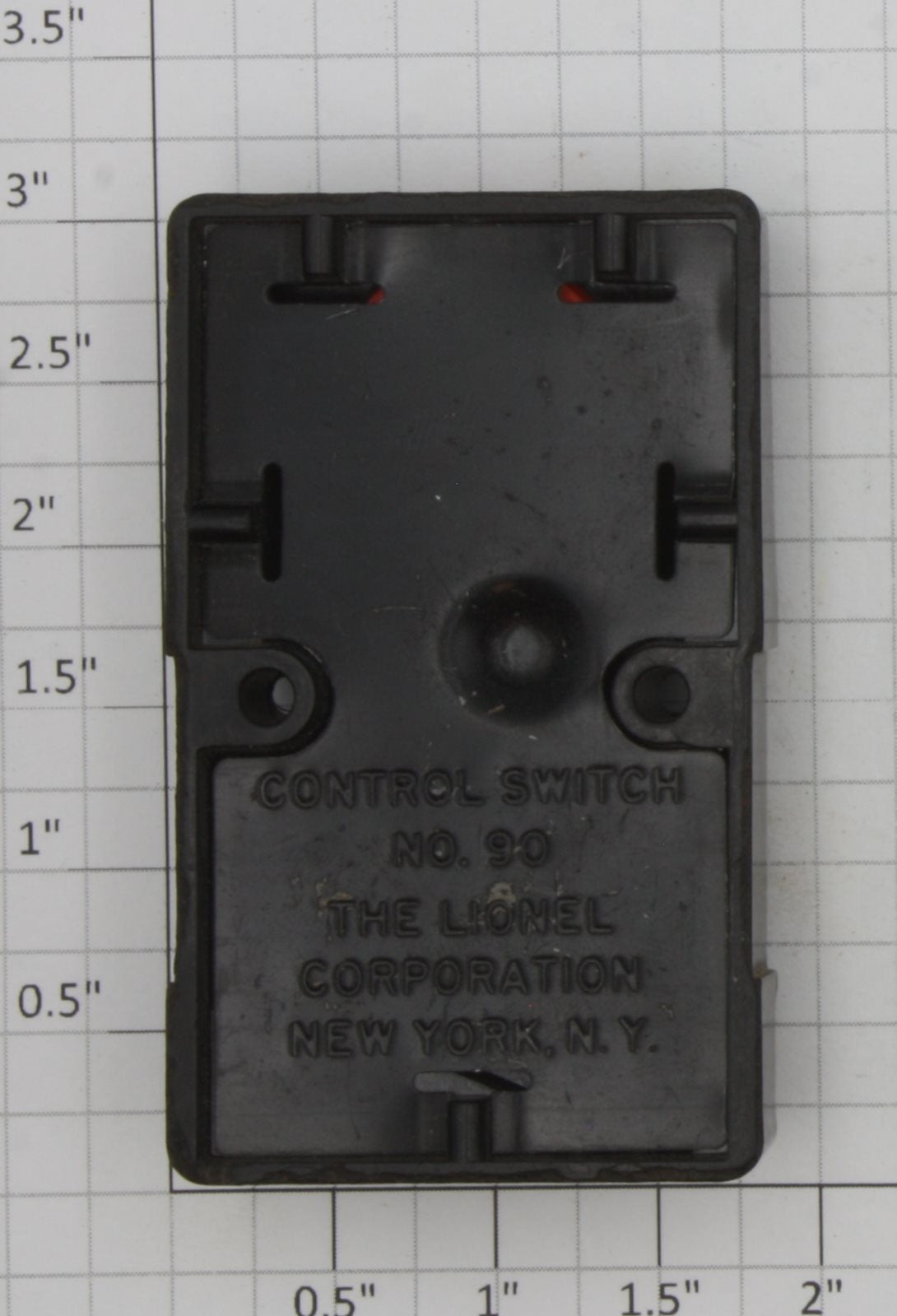 Lionel 90C O Gauge Plain Cover Momentary Control Switch Button