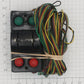 American Flyer XA10698 S Gauge Dual Lighted Switch Controller Wired