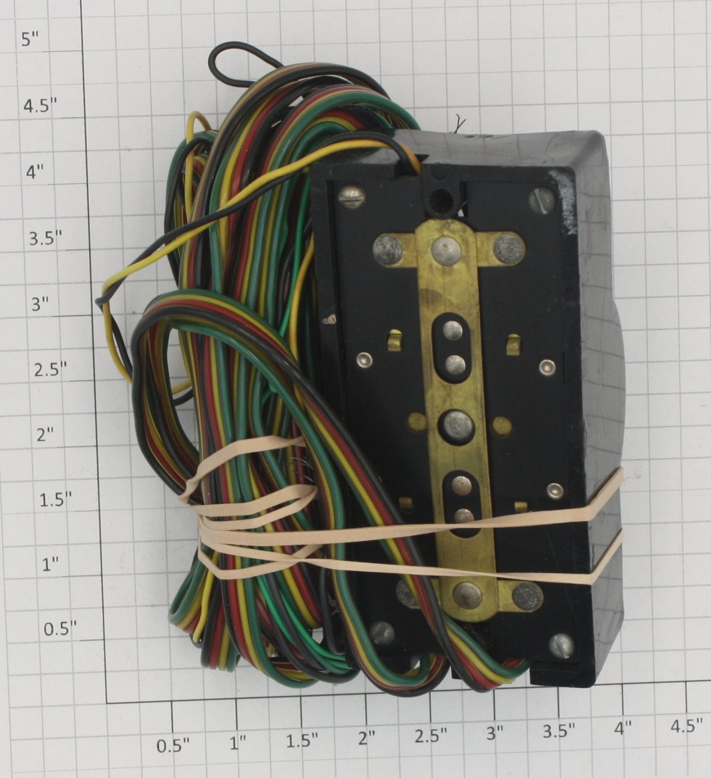 American Flyer XA10698 S Gauge Dual Lighted Switch Controller Wired