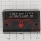 American Flyer 07-1209 Red Swirl Automatic Dump Car Control Button