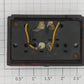 American Flyer 07-1209 Red Swirl Automatic Dump Car Control Button