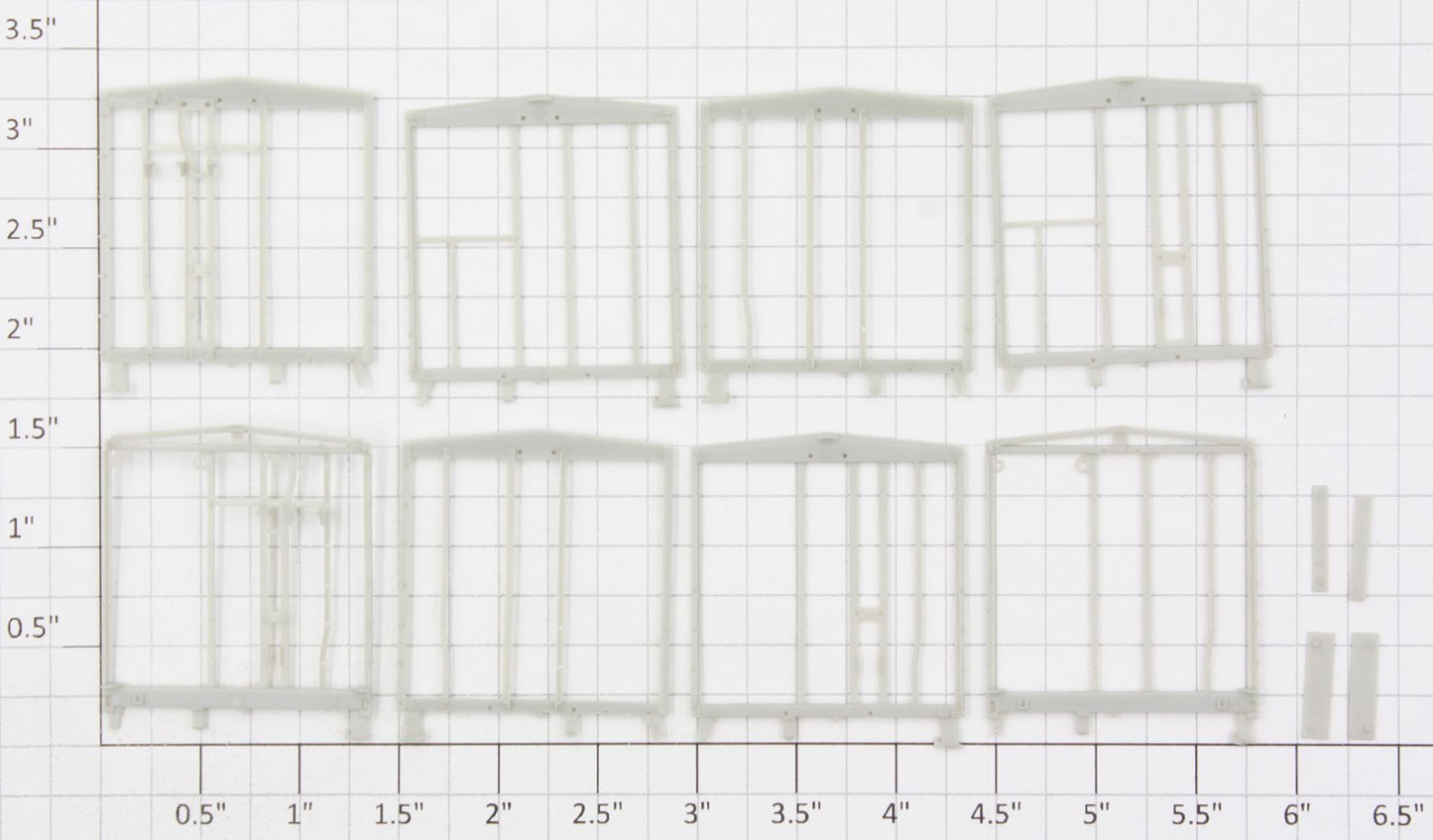 Athearn 87678 HO Airslide End Frame Set