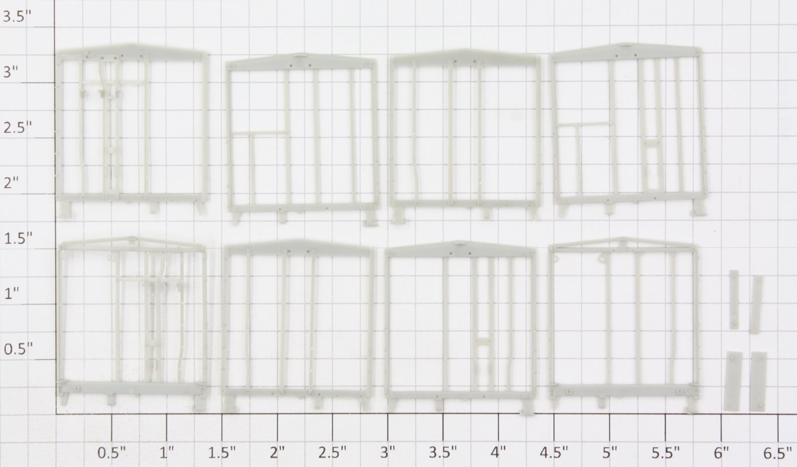 Athearn 87678 HO Airslide End Frame Set