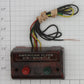 American Flyer XA10961-AE S Scale Red Swirl 2 in 1 Whistle Control Button Wired