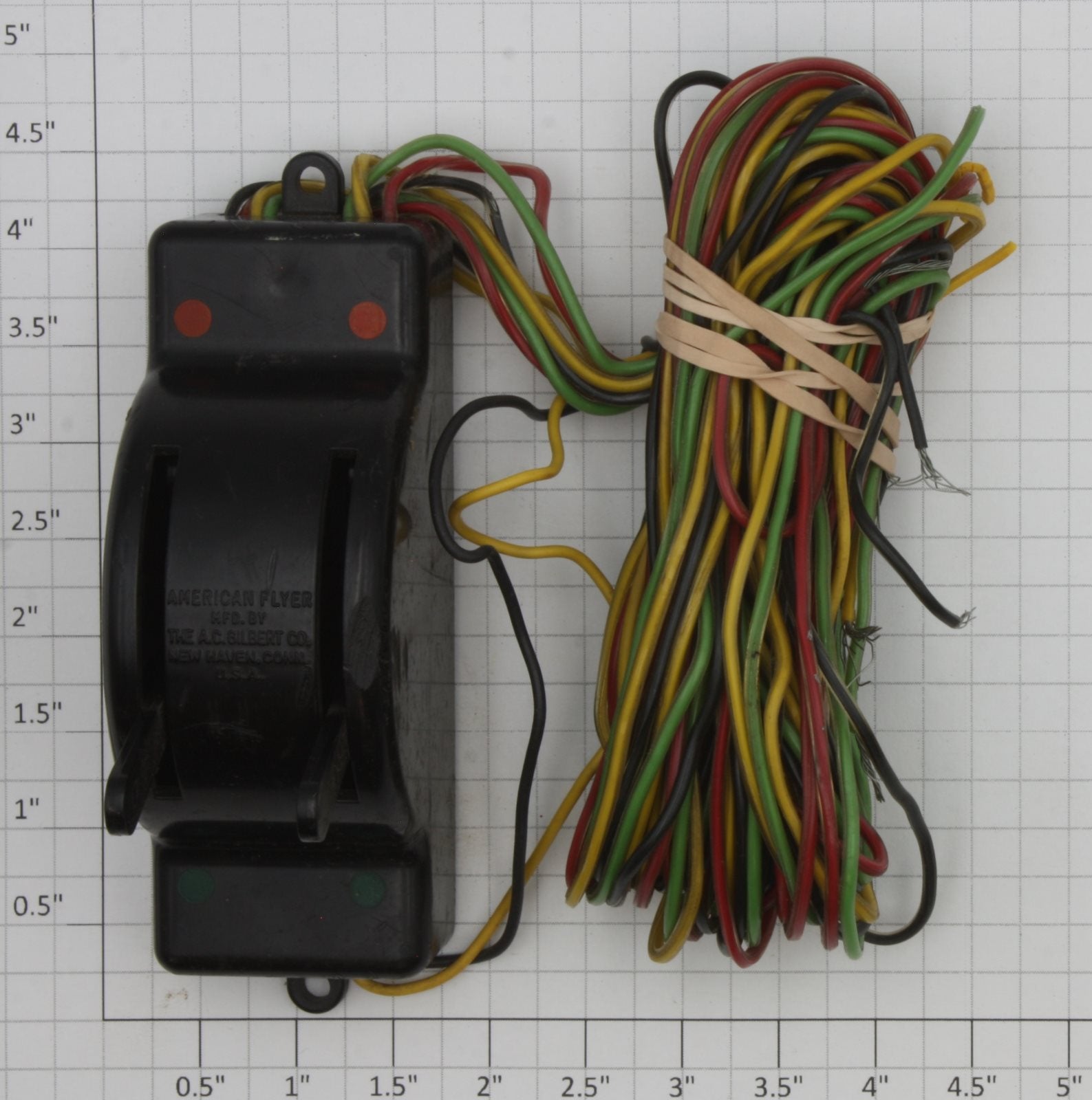 American Flyer XA14B492 S Gauge Dual Switch Controller without Lights