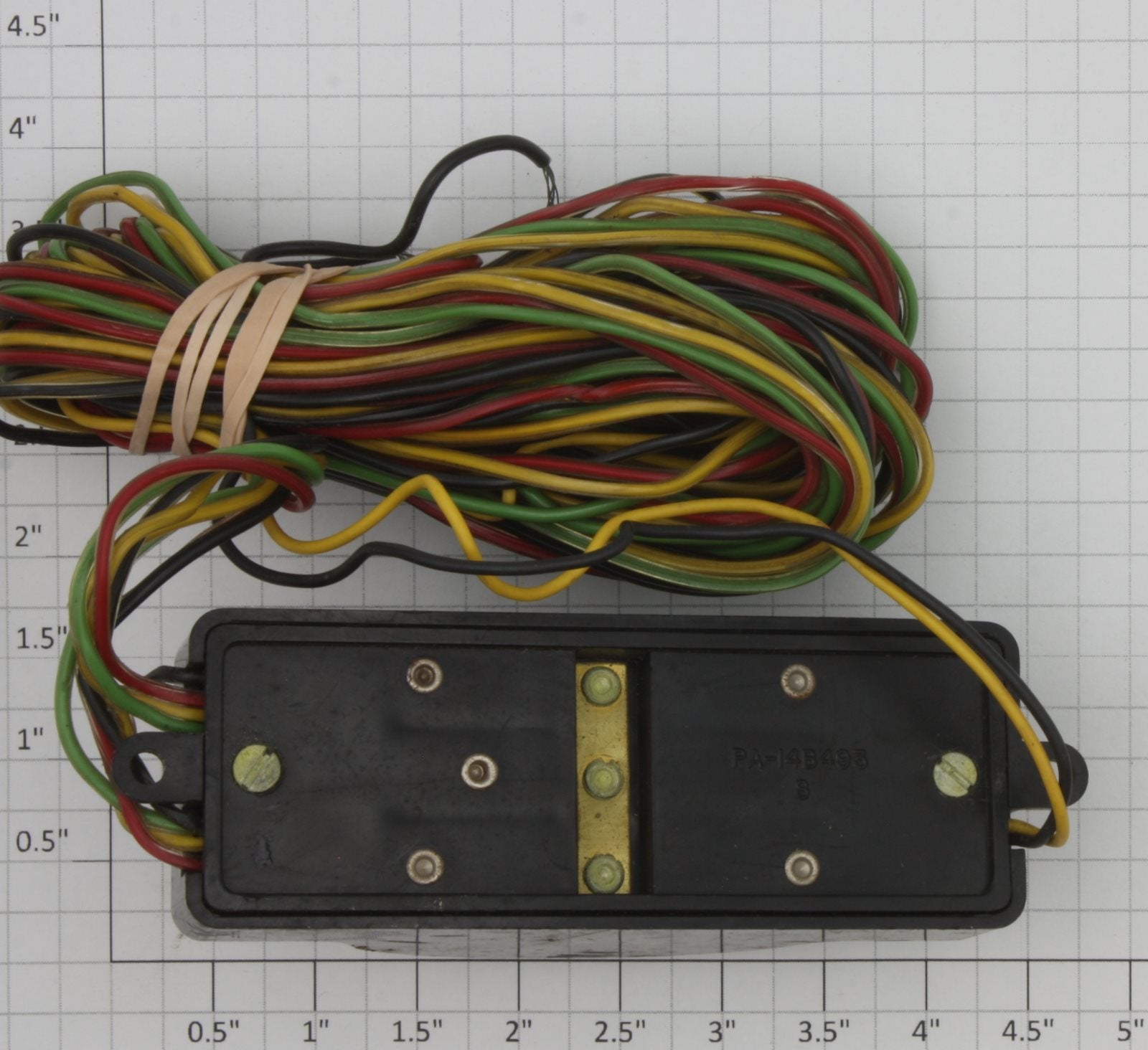 American Flyer XA14B492 S Gauge Dual Switch Controller without Lights
