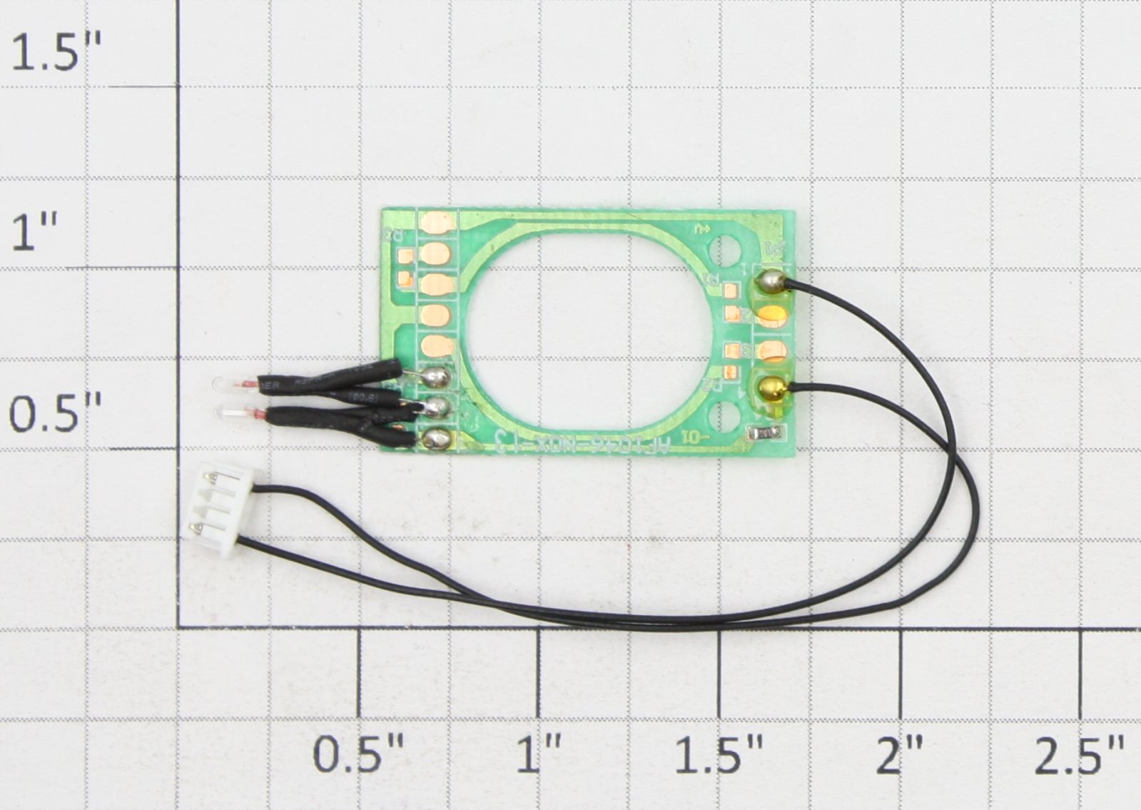 Athearn 90631-8 HO MP15AC Mini Front Two Bulb PCB Circuit Board