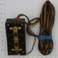American Flyer XA10698 S Scale Bakelite Brown Lighted Dual Switch Controller