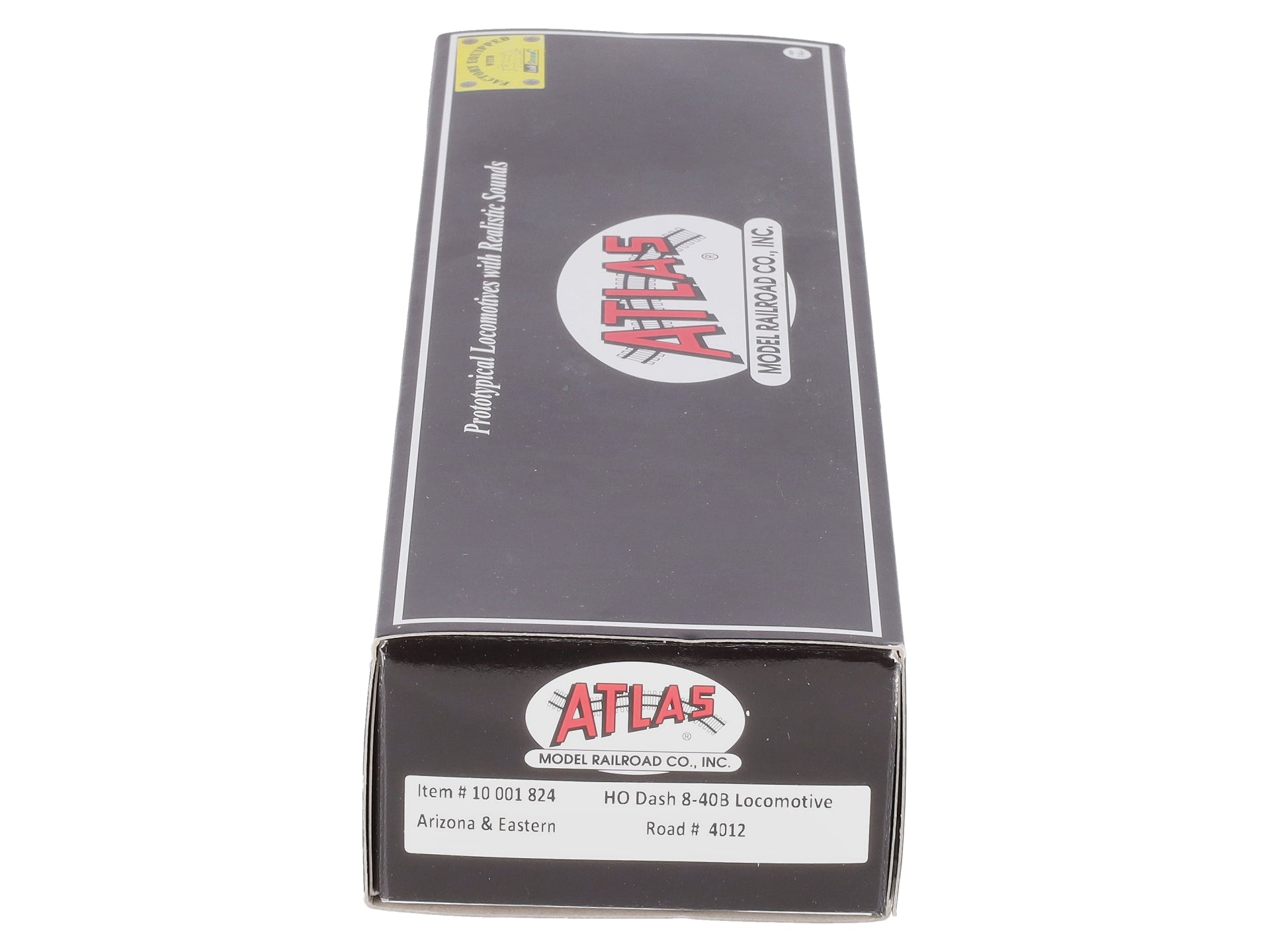 Atlas 10001824 HO Arizona & Eastern GE Dash 8-40B with Sound & DCC #4012