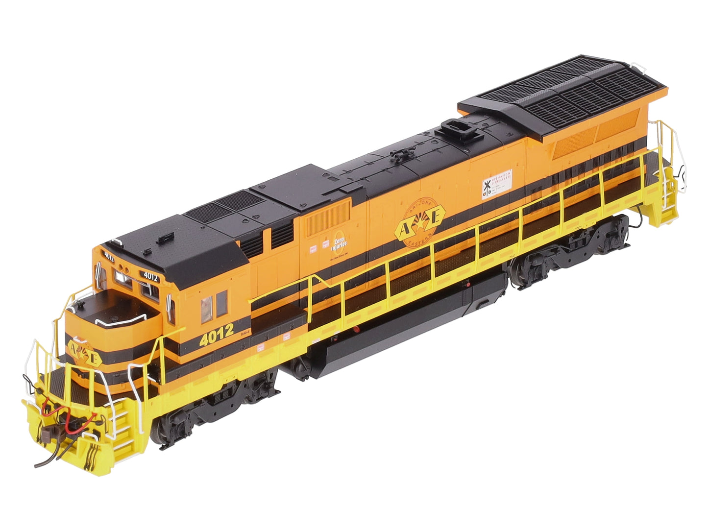 Atlas 10001824 HO Arizona & Eastern GE Dash 8-40B with Sound & DCC #4012