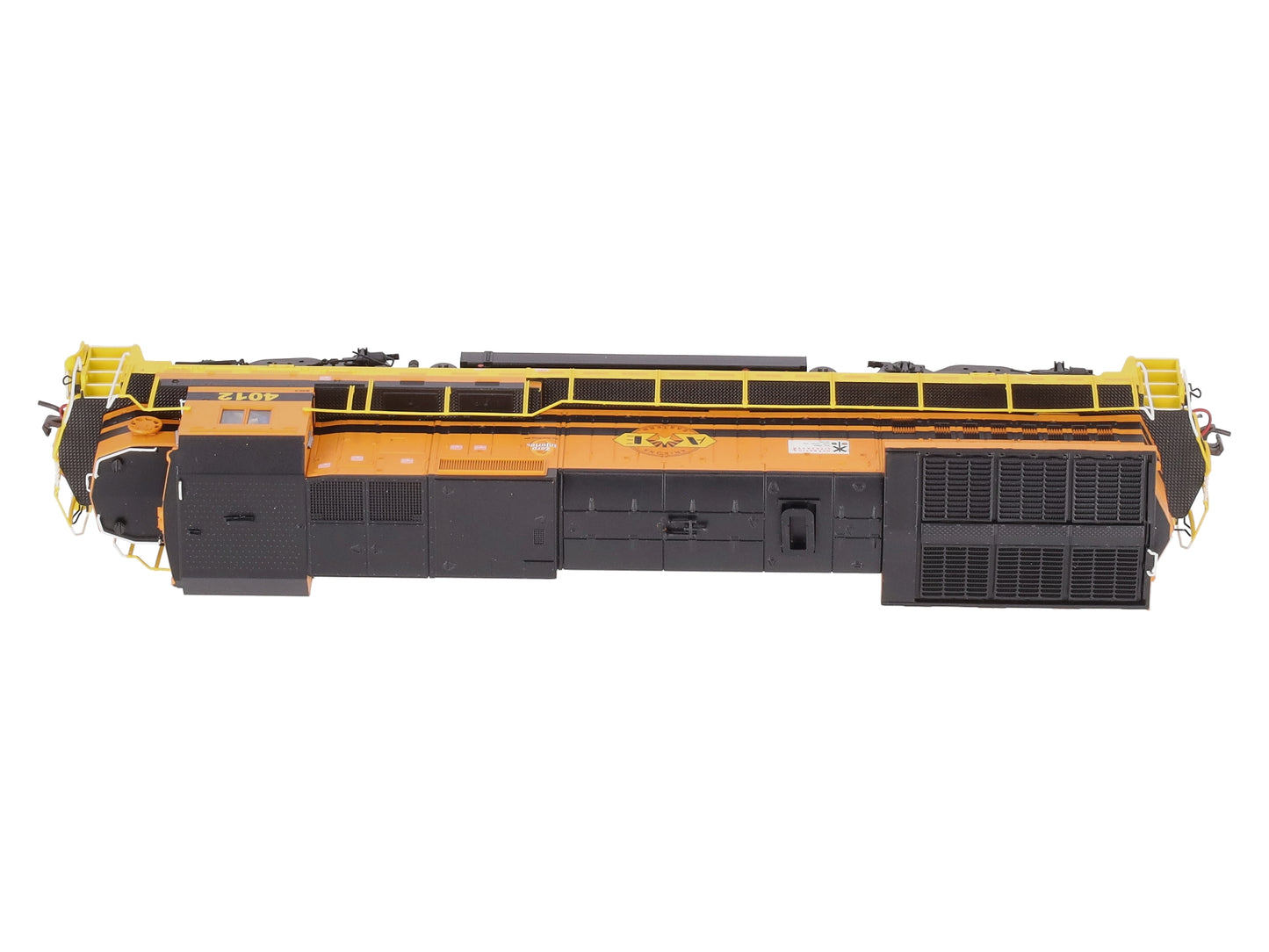 Atlas 10001824 HO Arizona & Eastern GE Dash 8-40B with Sound & DCC #4012
