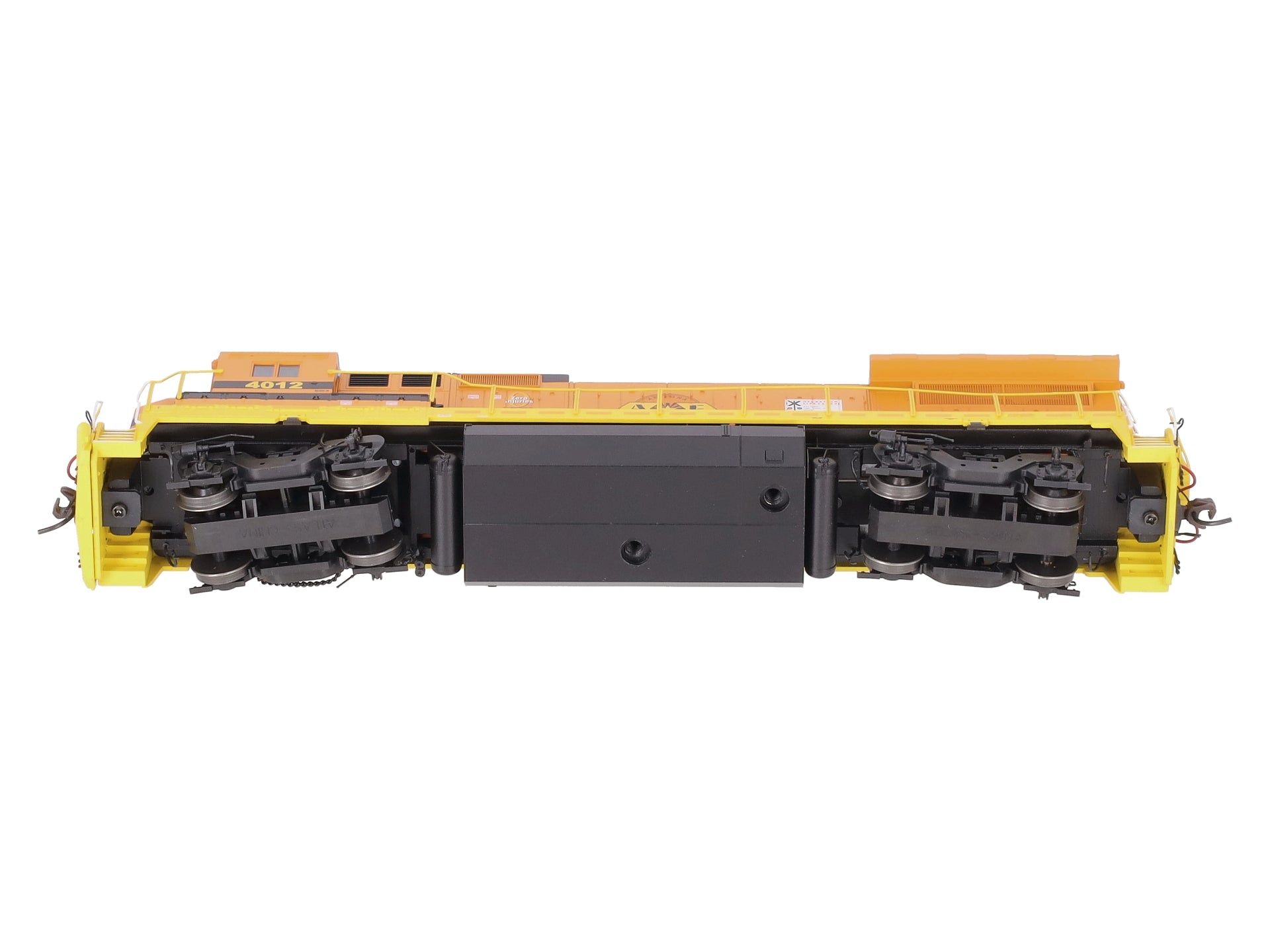 Atlas 10001824 HO Arizona & Eastern GE Dash 8-40B with Sound & DCC #4012