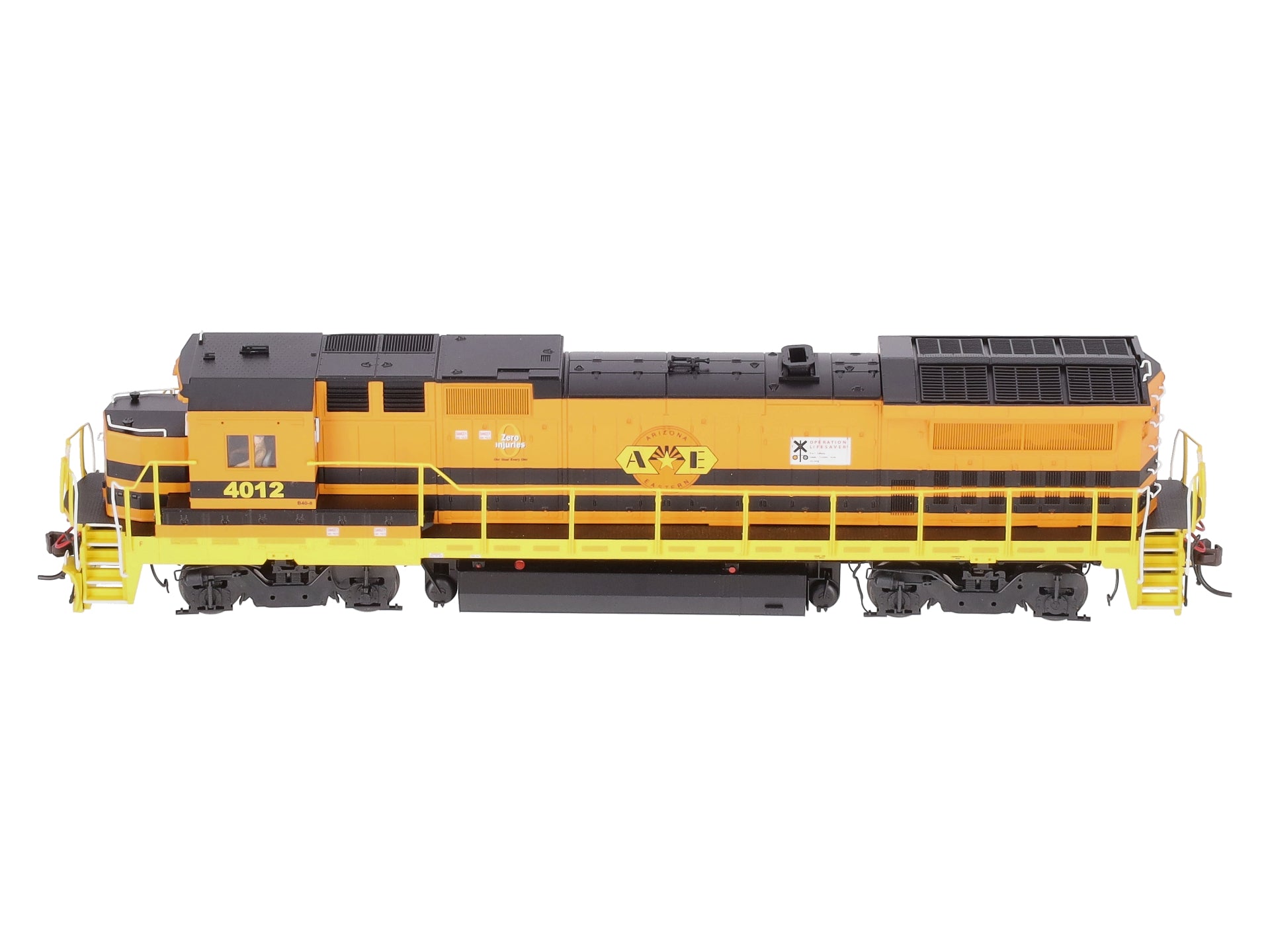 Atlas 10001824 HO Arizona & Eastern GE Dash 8-40B with Sound & DCC #4012