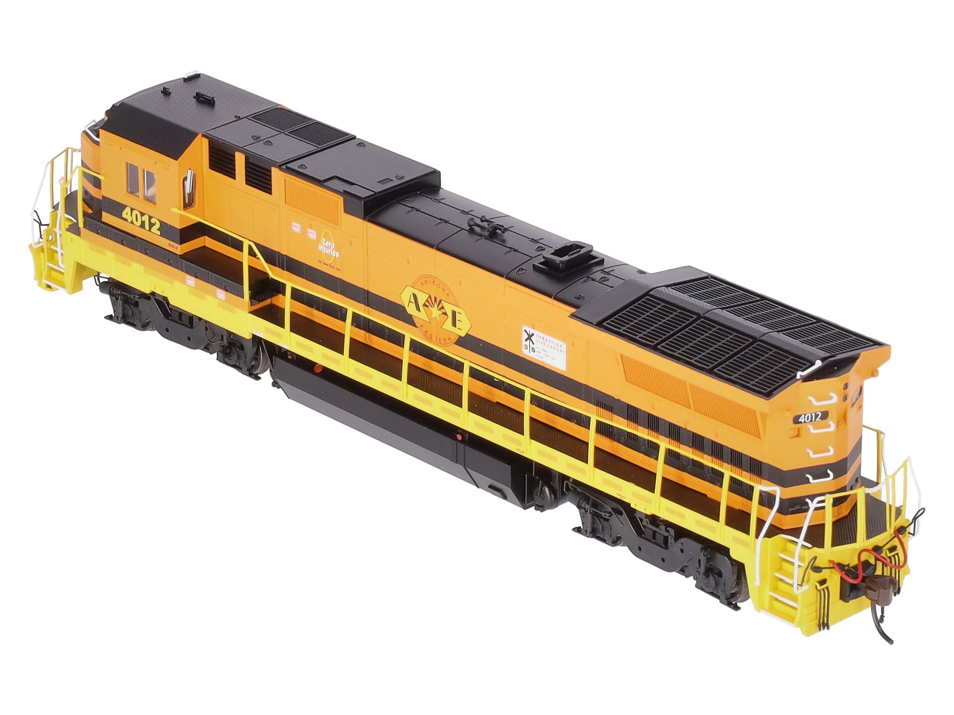 Atlas 10001824 HO Arizona & Eastern GE Dash 8-40B with Sound & DCC #4012