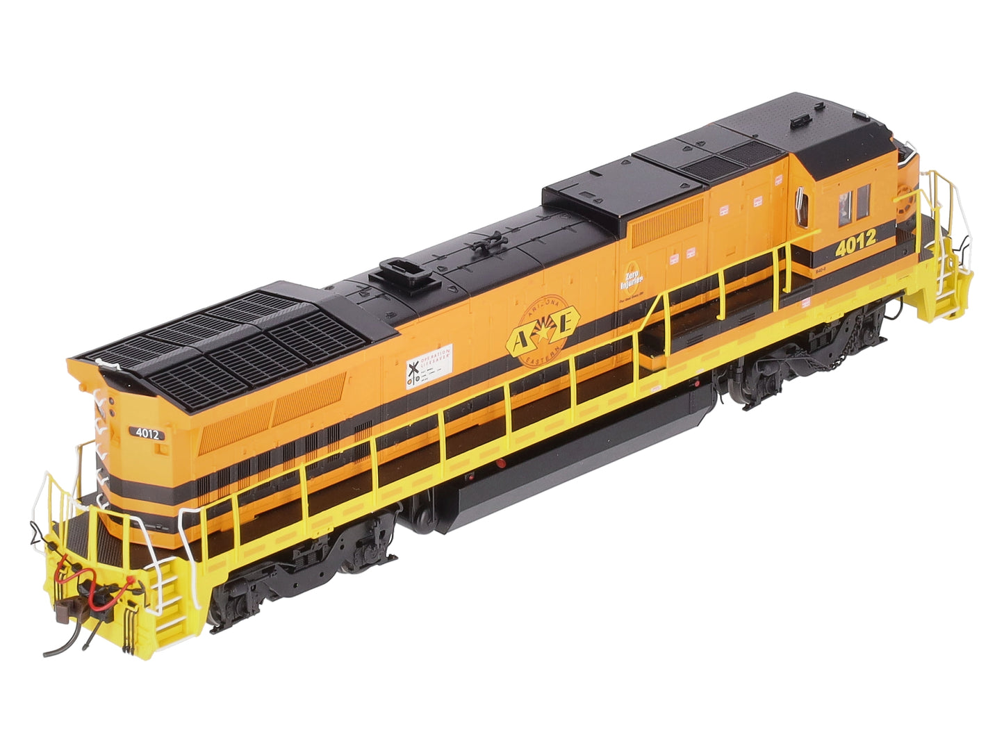 Atlas 10001824 HO Arizona & Eastern GE Dash 8-40B with Sound & DCC #4012