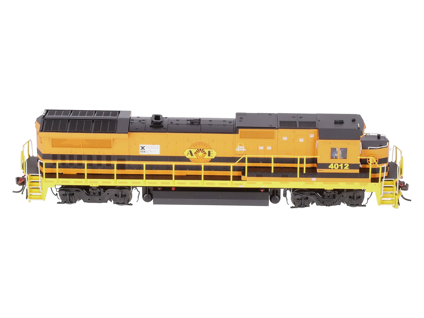 Atlas 10001824 HO Arizona & Eastern GE Dash 8-40B with Sound & DCC #4012