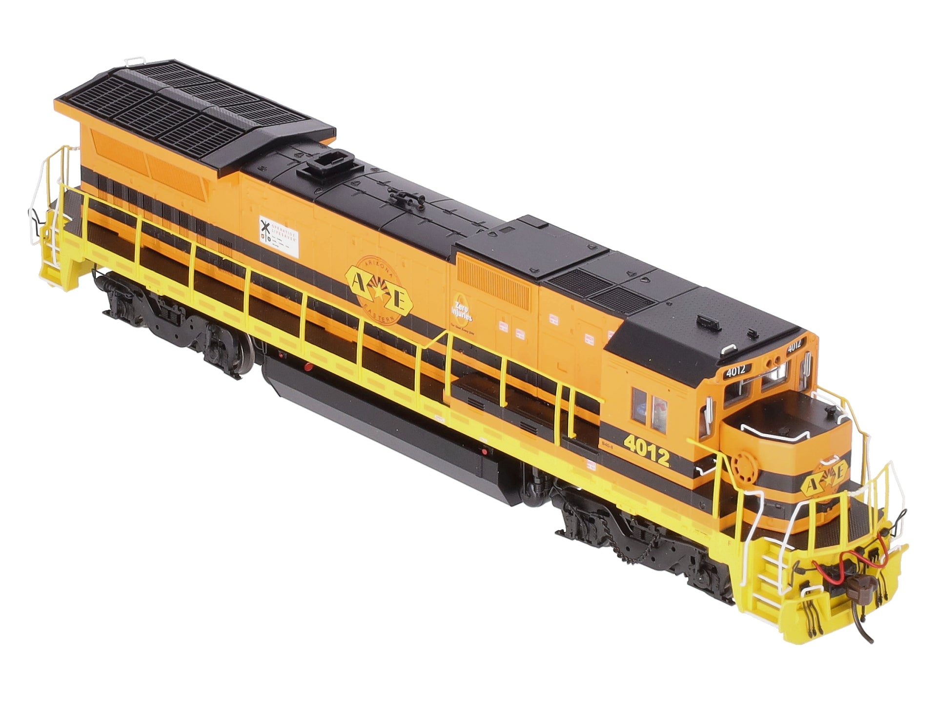 Atlas 10001824 HO Arizona & Eastern GE Dash 8-40B with Sound & DCC #4012