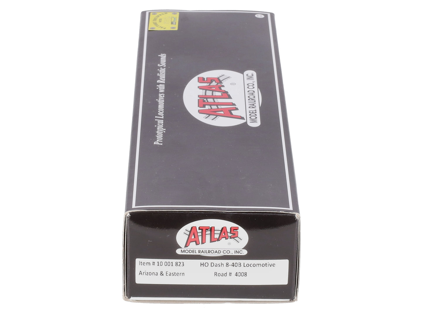 Atlas 10001823 HO Arizona & Eastern GE Dash 8-40B with Sound & DCC #4008