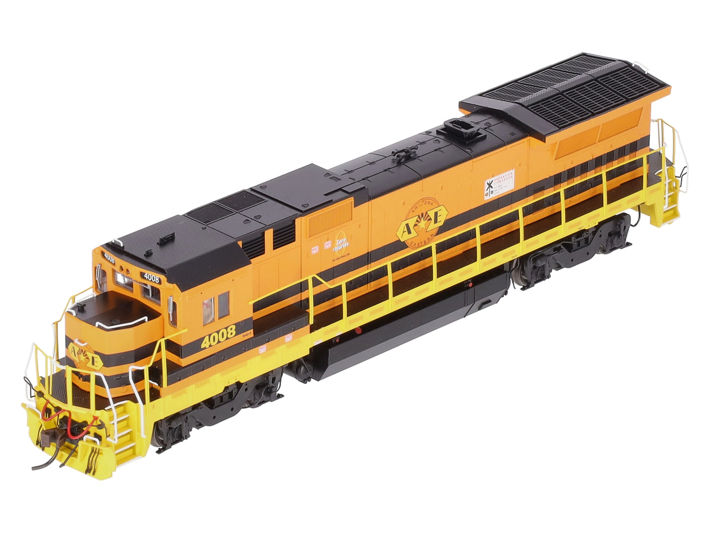 Atlas 10001823 HO Arizona & Eastern GE Dash 8-40B with Sound & DCC #4008
