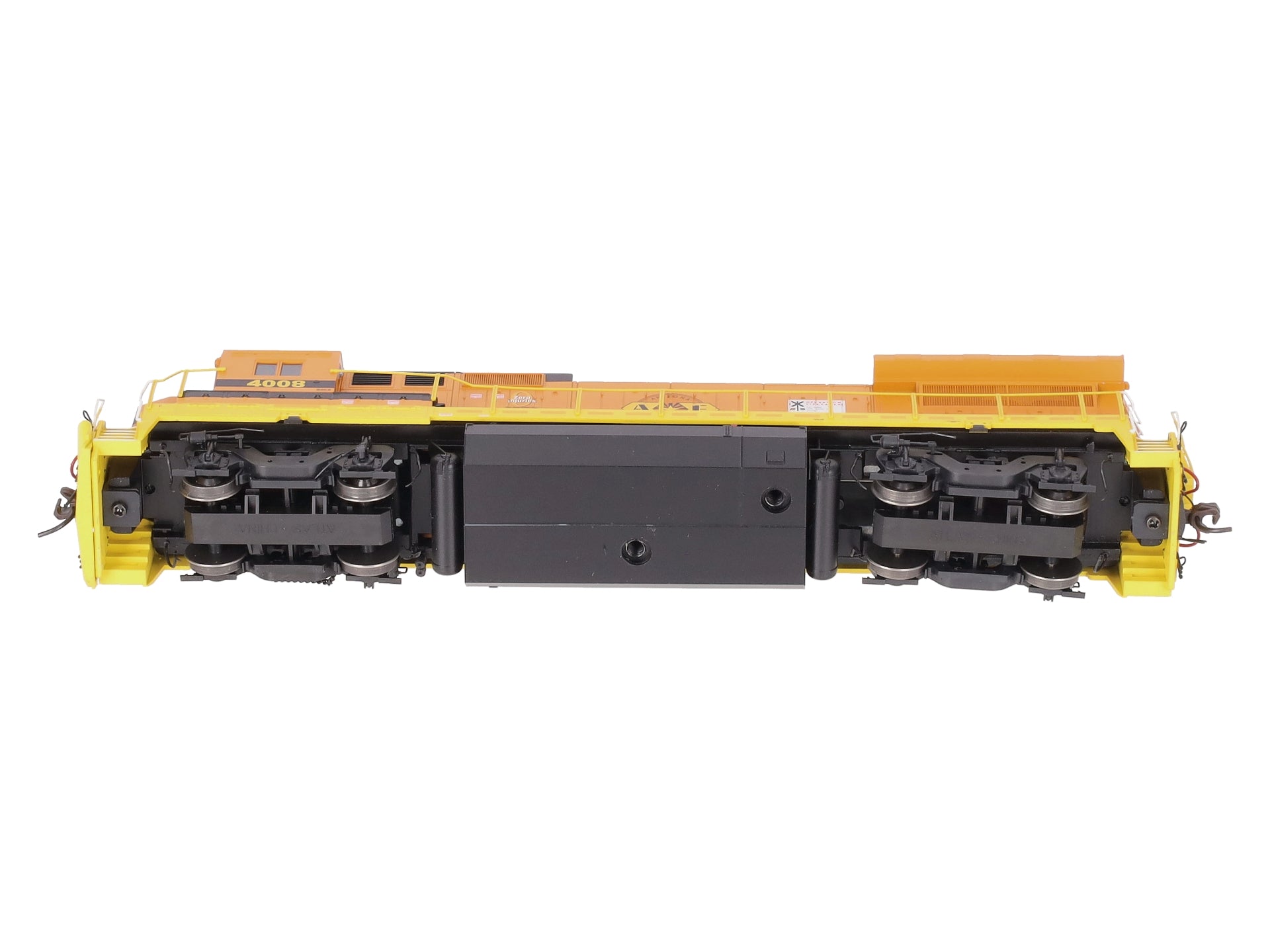 Atlas 10001823 HO Arizona & Eastern GE Dash 8-40B with Sound & DCC #4008