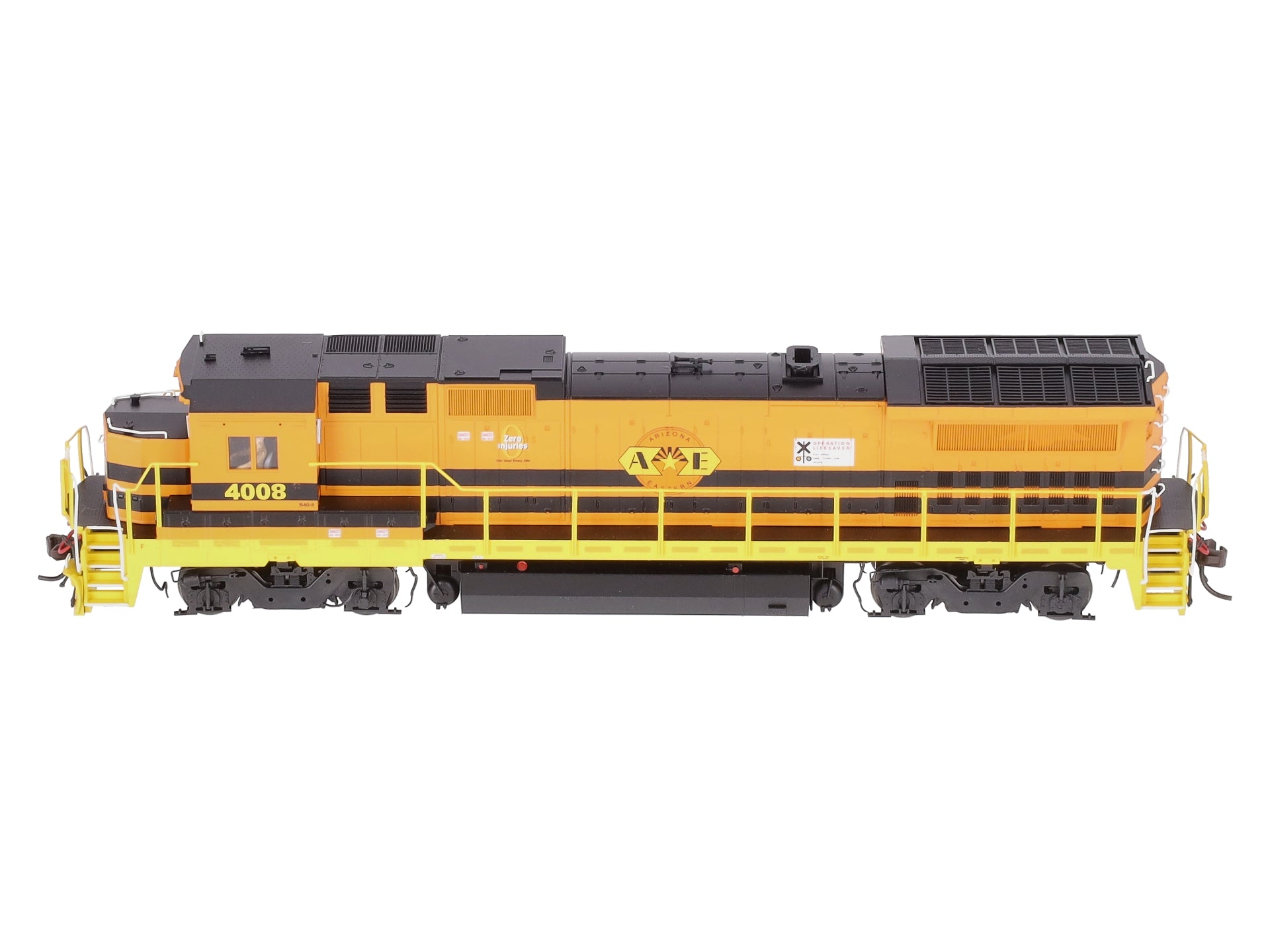 Atlas 10001823 HO Arizona & Eastern GE Dash 8-40B with Sound & DCC #4008
