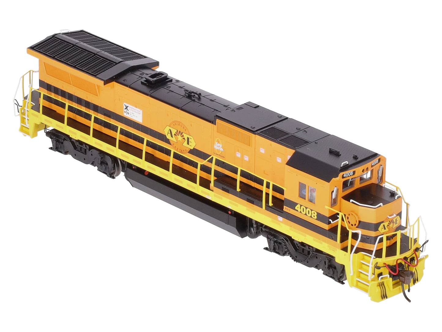 Atlas 10001823 HO Arizona & Eastern GE Dash 8-40B with Sound & DCC #4008