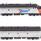 Athearn G22681 HO Amtrak EMD FP7A/F7B Diesel Loco w/DCC & Sound #116A/#163B