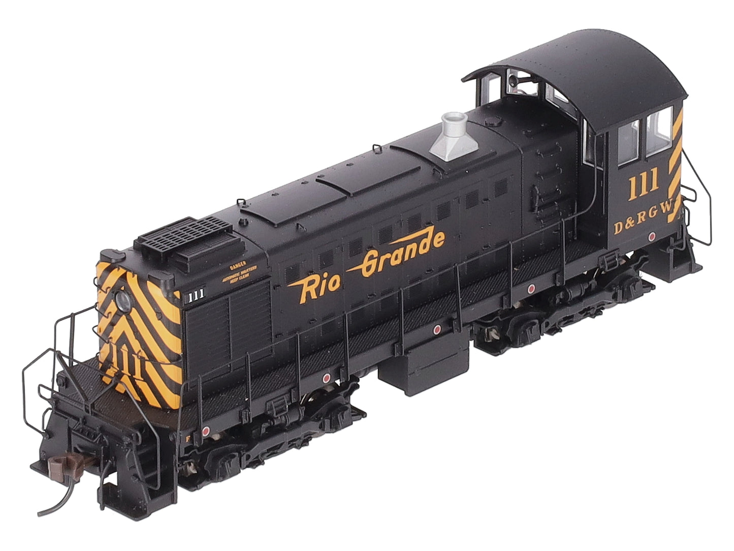 Atlas 10001919 HO Scale D&RGW ALCO S-2 Locomotive #111