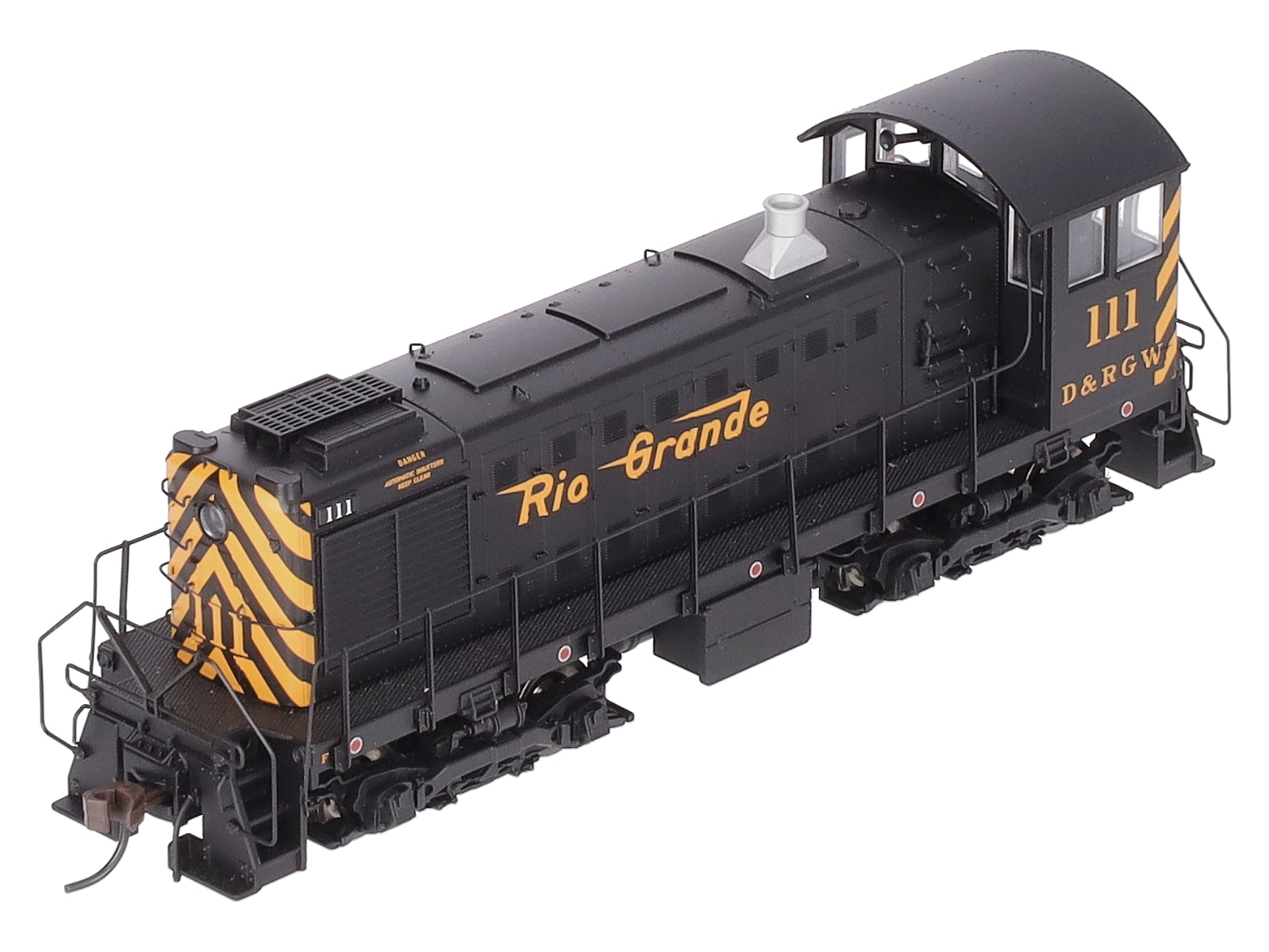 Atlas 10001919 HO Scale D&RGW ALCO S-2 Locomotive #111