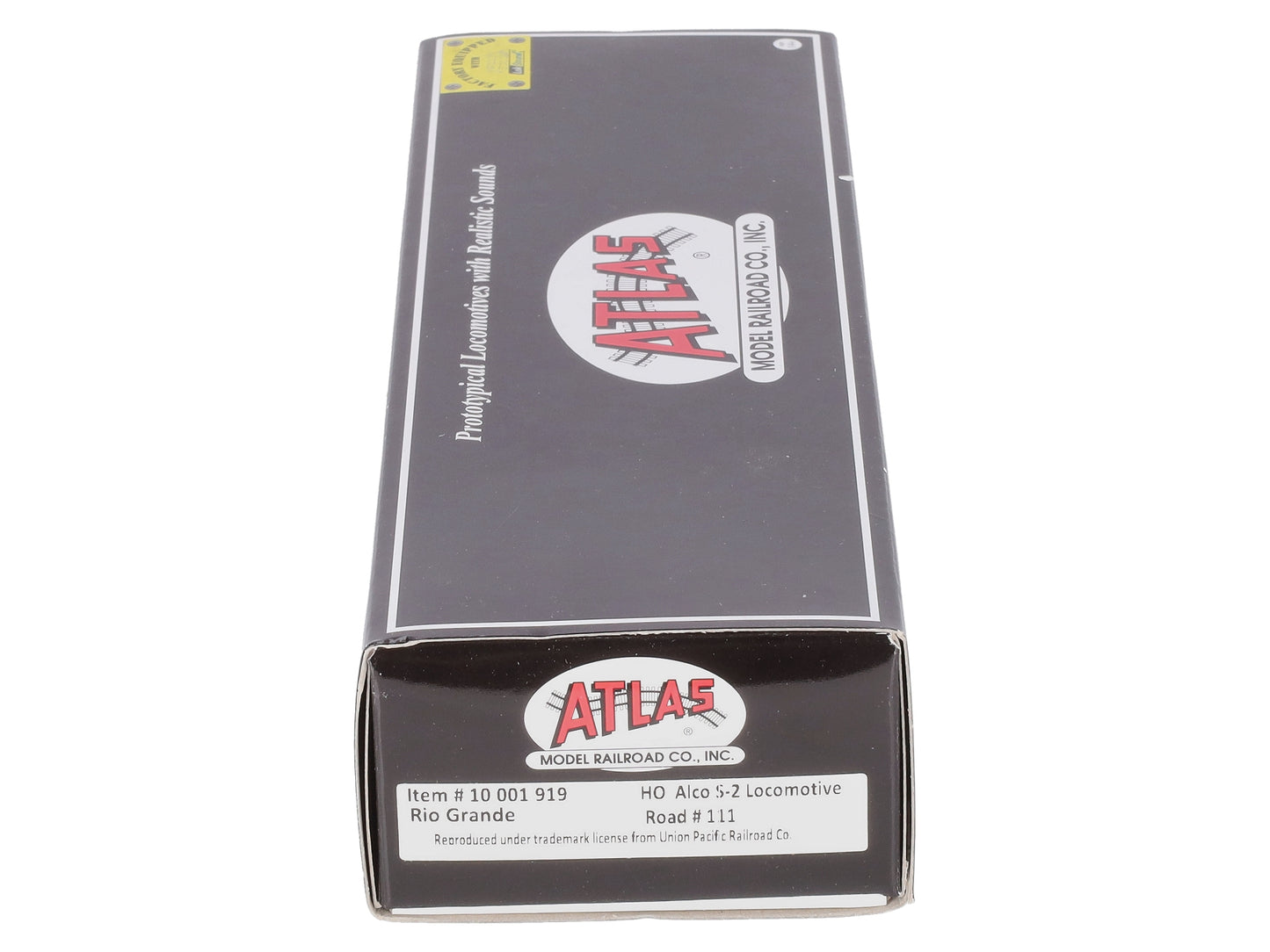 Atlas 10001919 HO Scale D&RGW ALCO S-2 Locomotive #111